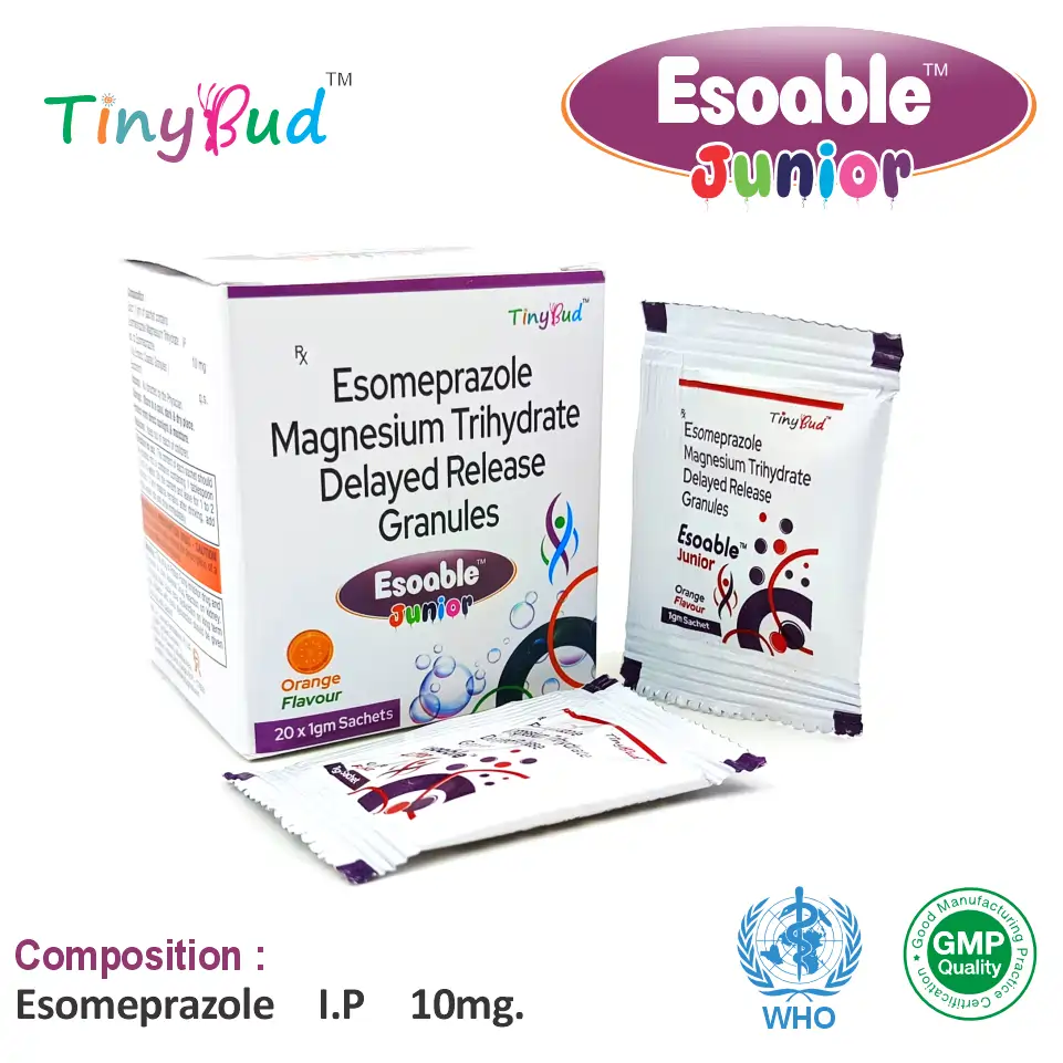 Medicine for child acid reflux